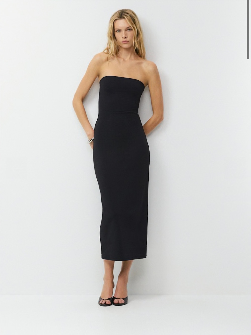 Aritzia Original Contour Enrapture Maxi Tube Dress